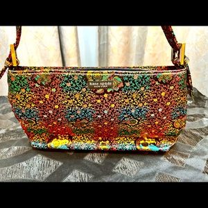 Colorful Kate Spade “New York” Purse/Bag Long Adjustable Handle
